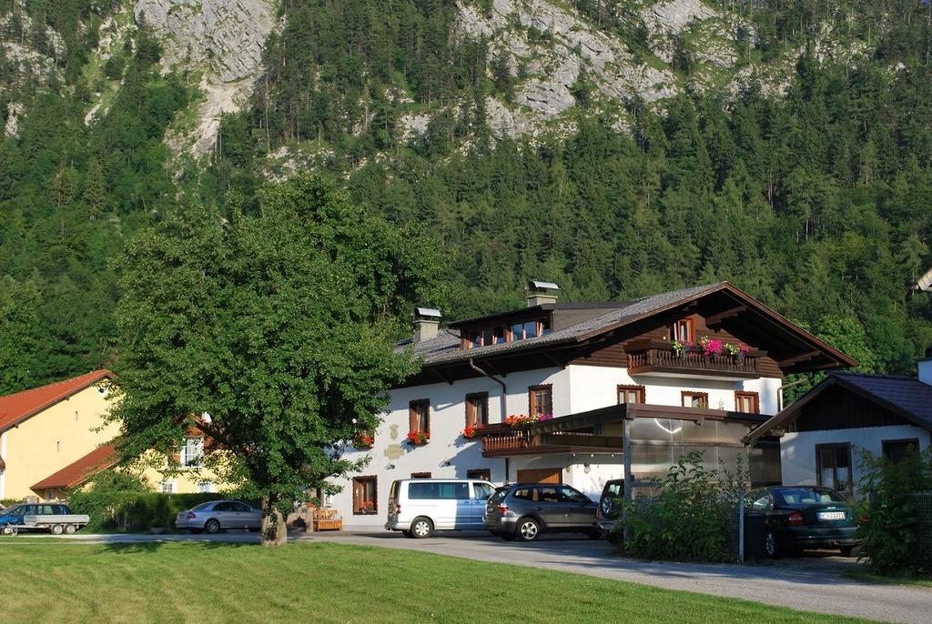 Gaestehaus Riki Oberschmid Steinbach am Attersee Zewnętrze zdjęcie